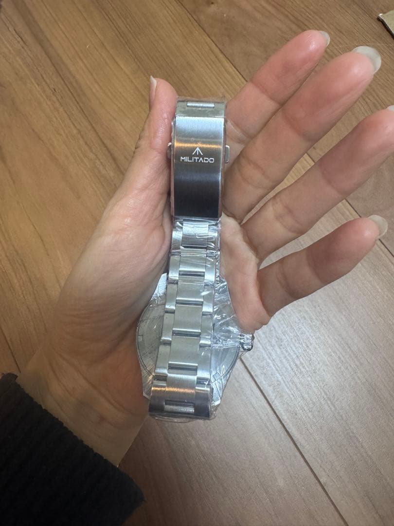 MILITADO 鋼鉄の飛行計時