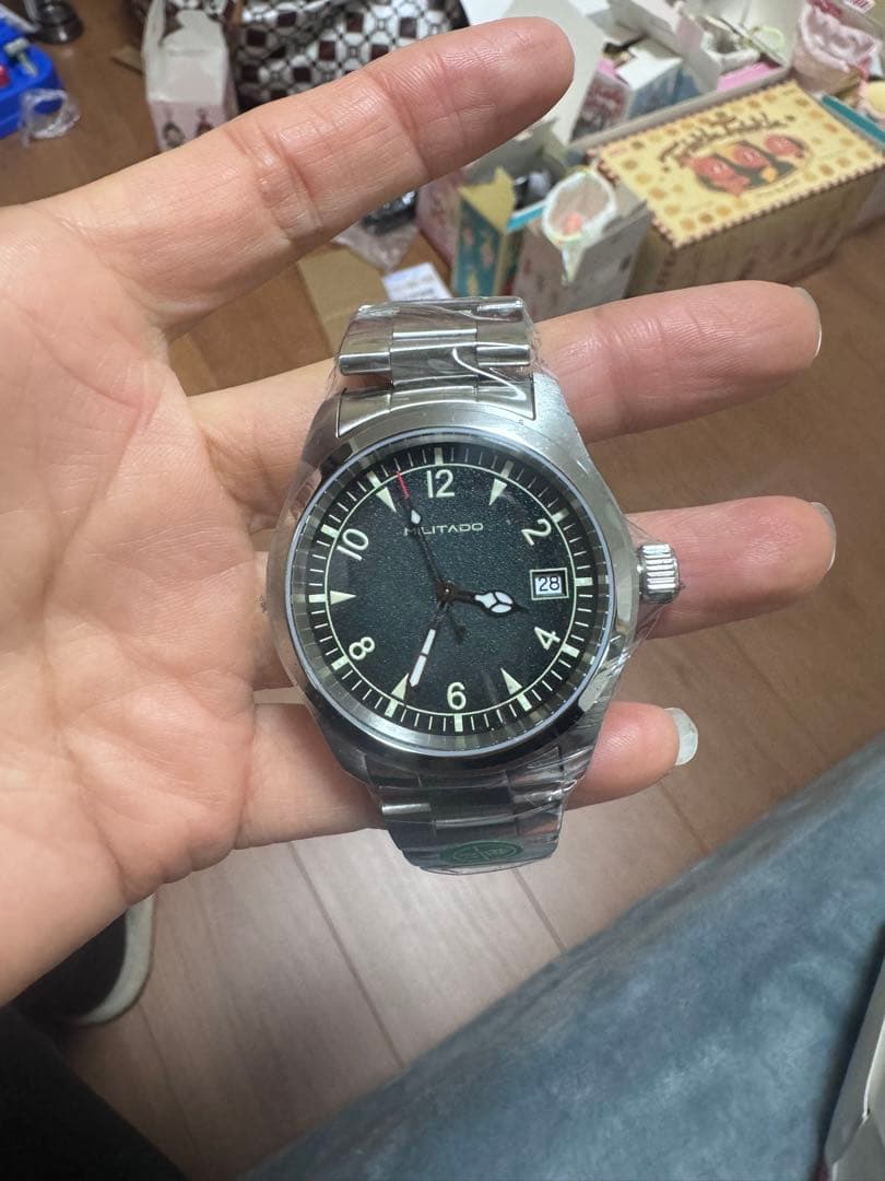 MILITADO 鋼鉄の飛行計時