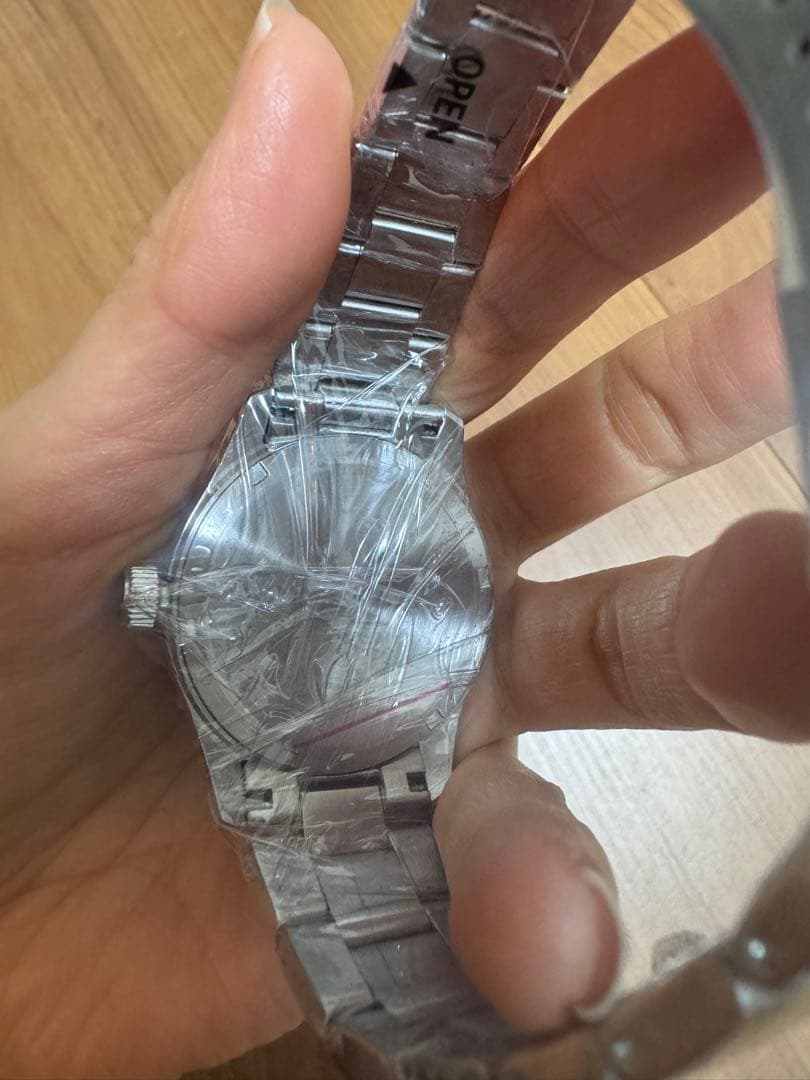 MILITADO 鋼鉄の飛行計時