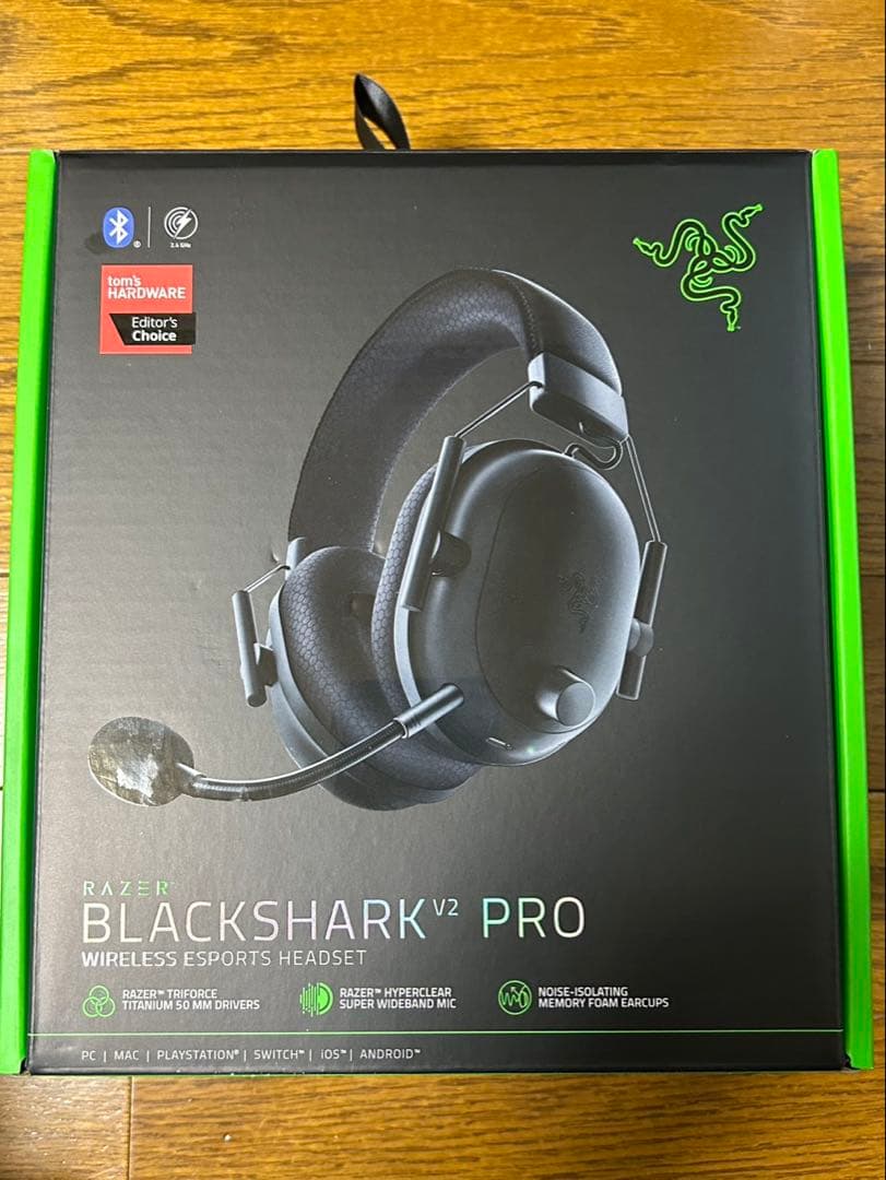 RAZER BLACKSHARK V2 PRO アップグレードモデル