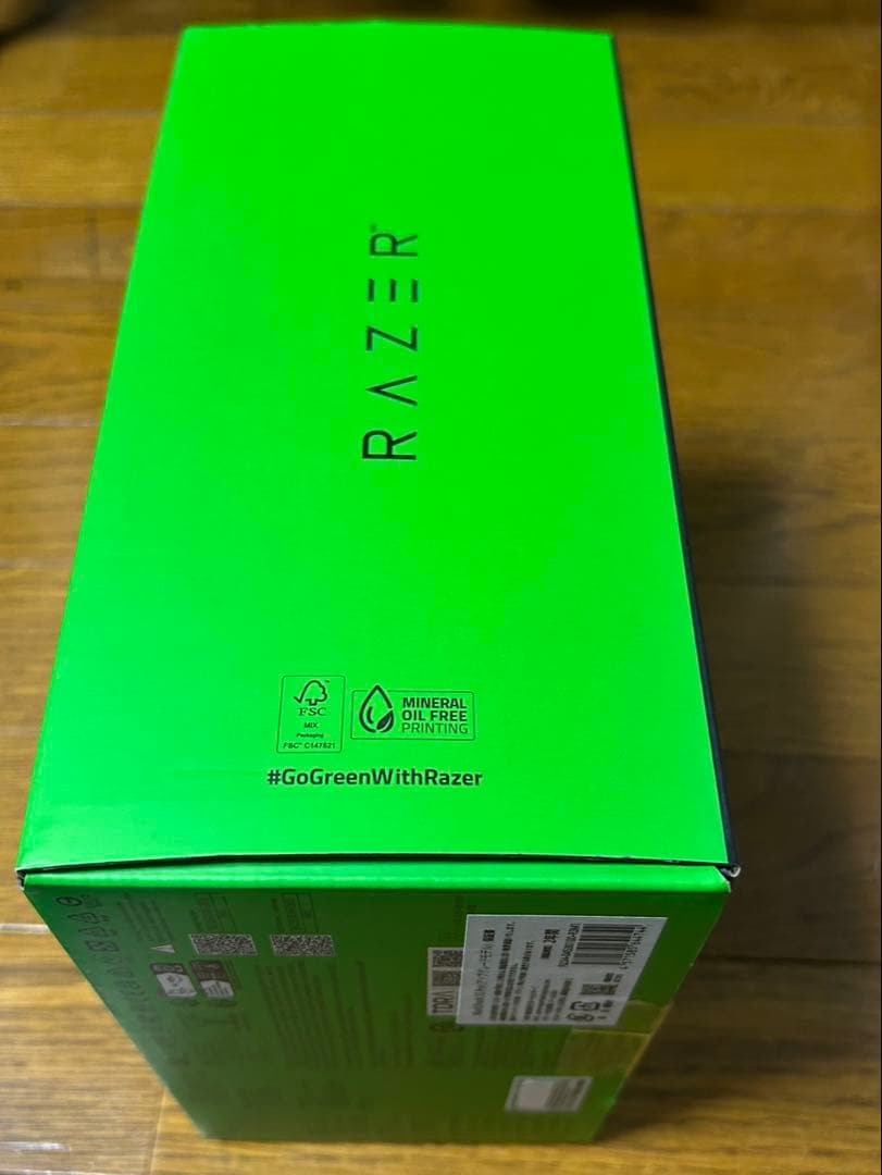 RAZER BLACKSHARK V2 PRO アップグレードモデル