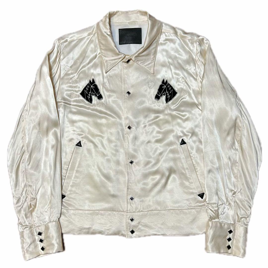 21SS The Letters ウエスタンジャケット STUDIOUS別注