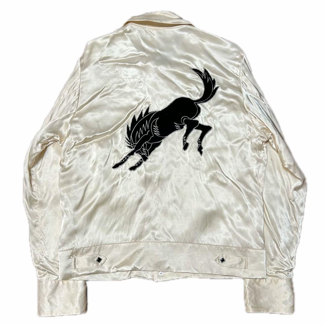 21SS The Letters ウエスタンジャケット STUDIOUS別注