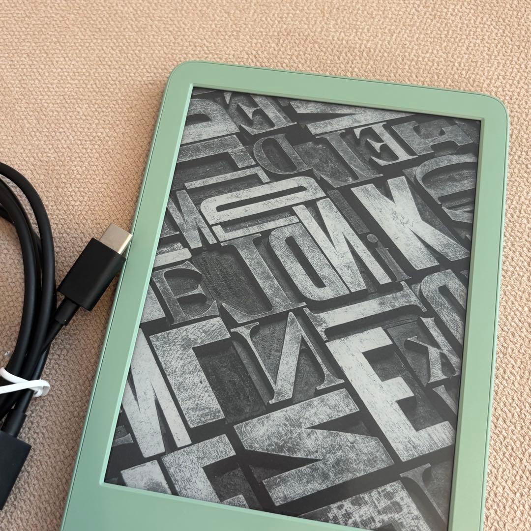 Kindle第11世代| マッチャ|16GB|広告なし