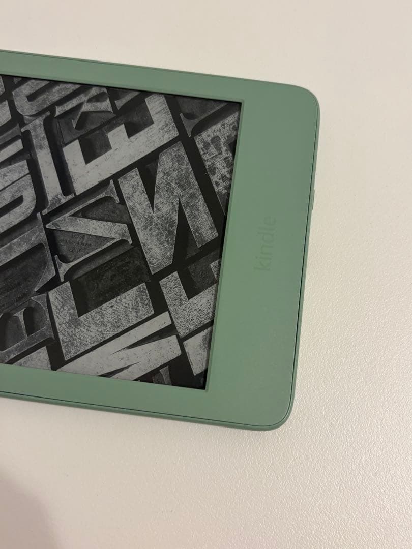 Kindle第11世代| マッチャ|16GB|広告なし