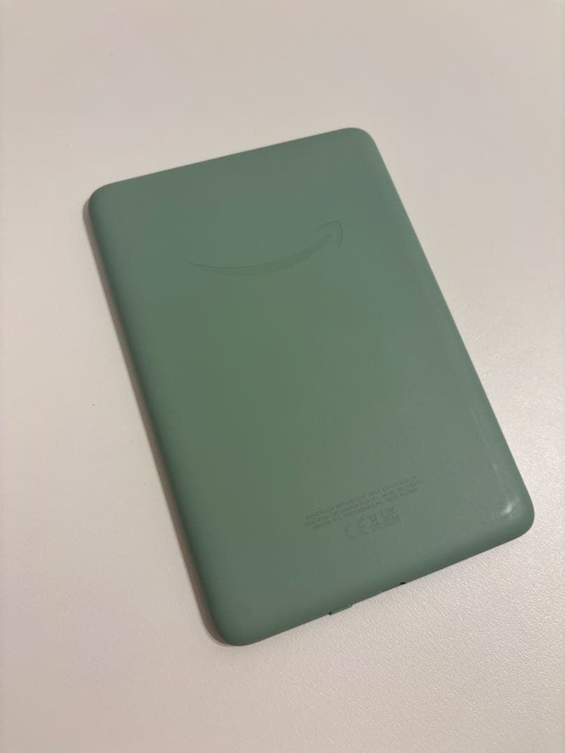 Kindle第11世代| マッチャ|16GB|広告なし