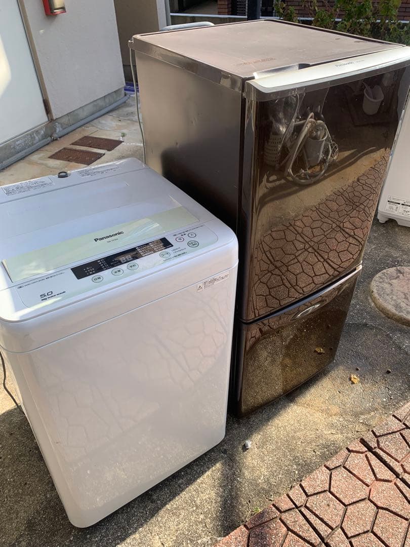 単身用家電セット　冷蔵庫　洗濯機　福岡市内限定配達無料