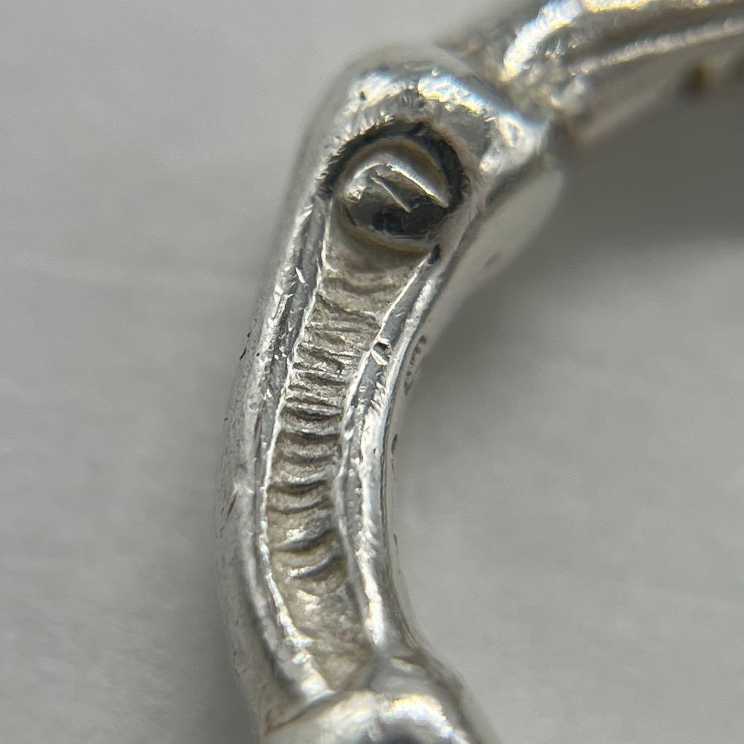 ティファニー TIFFANY&CO バンブー リング 9号 SV925