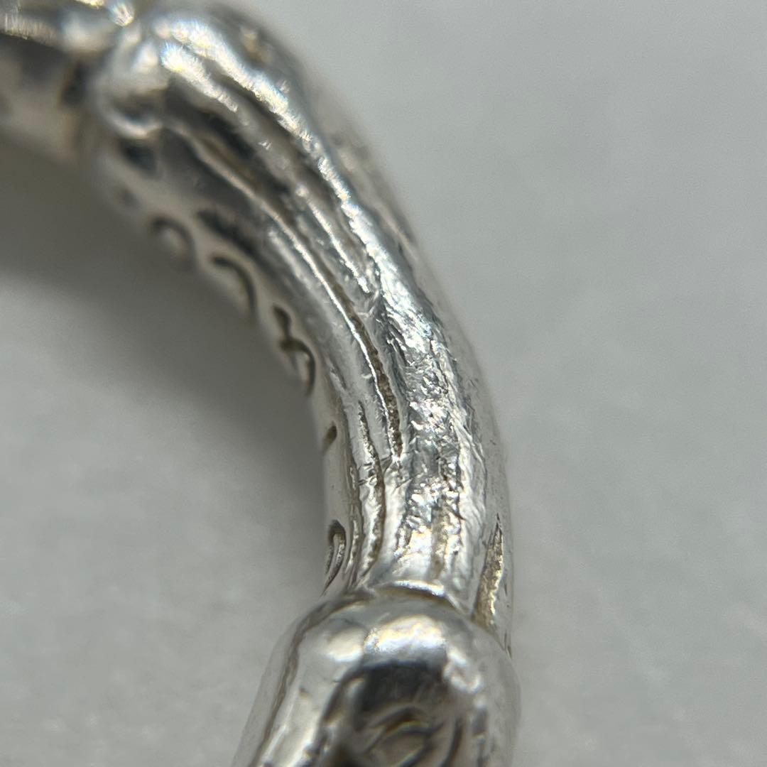 ティファニー TIFFANY&CO バンブー リング 9号 SV925