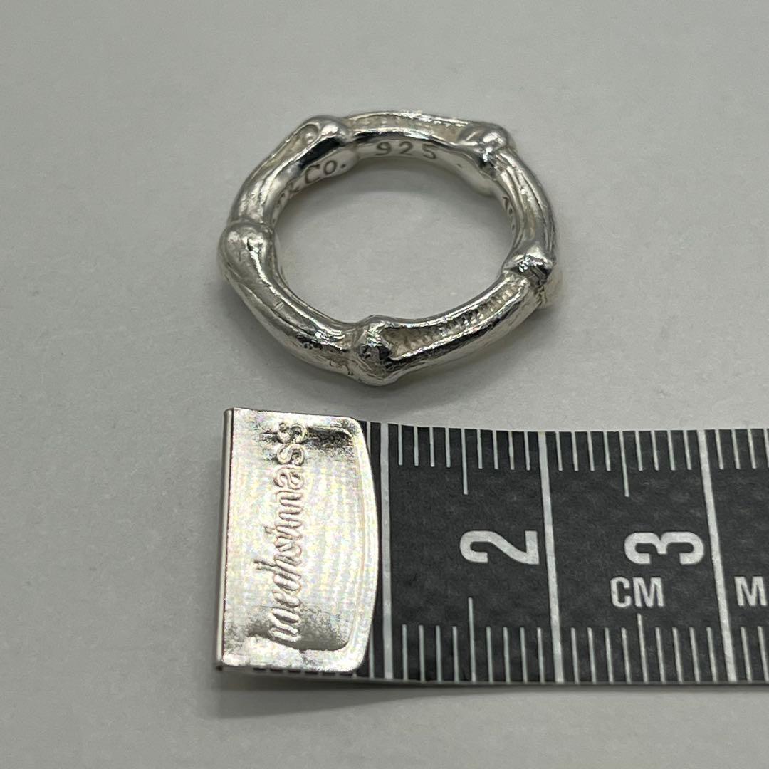 ティファニー TIFFANY&CO バンブー リング 9号 SV925