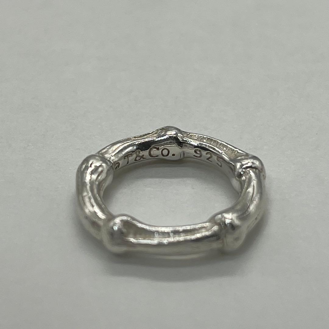 ティファニー TIFFANY&CO バンブー リング 9号 SV925