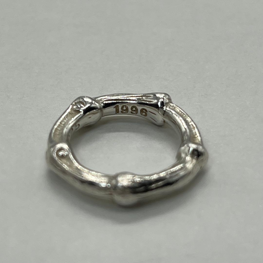 ティファニー TIFFANY&CO バンブー リング 9号 SV925