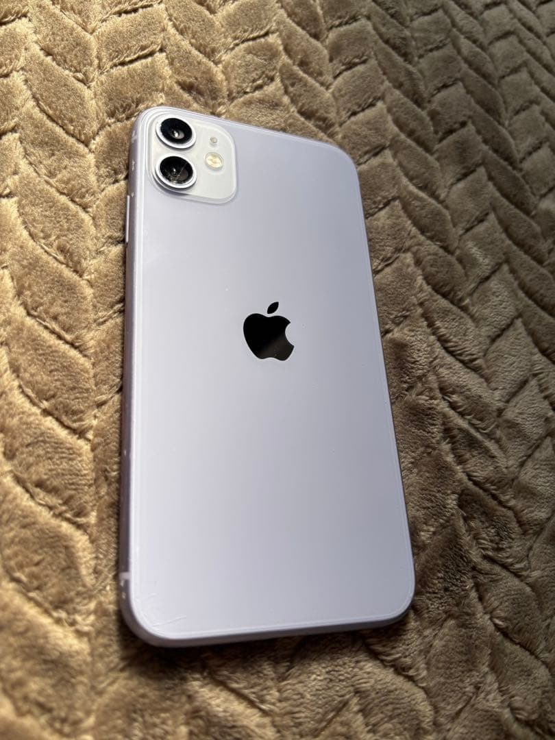 iPhone11 128GB パープル