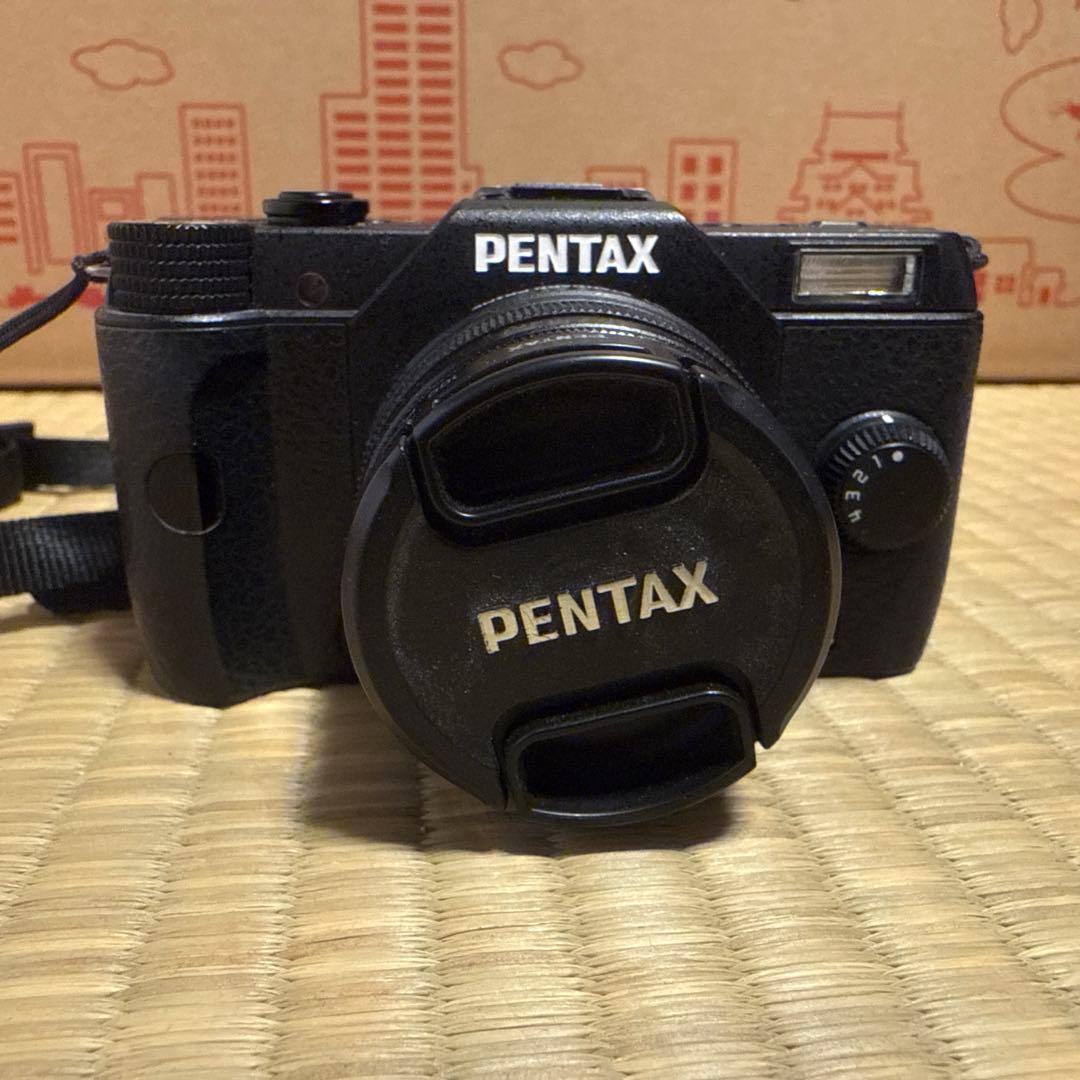 PENTAX Q7 本体+レンズ7個セット　中古