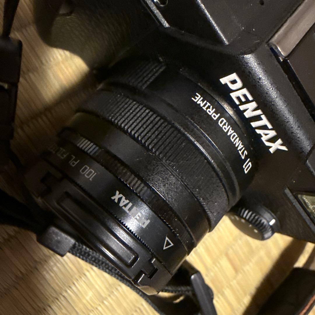 PENTAX Q7 本体+レンズ7個セット　中古