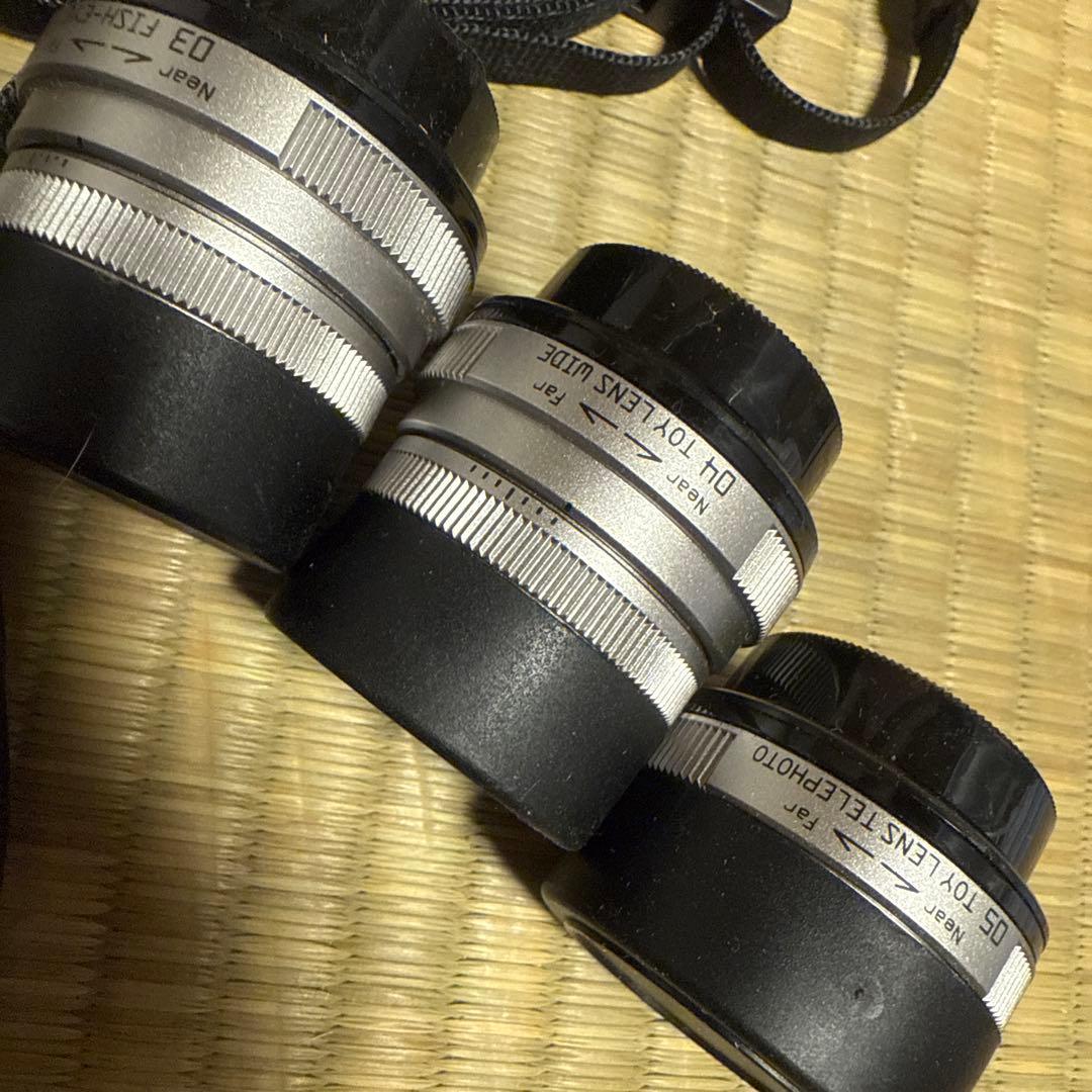 PENTAX Q7 本体+レンズ7個セット　中古