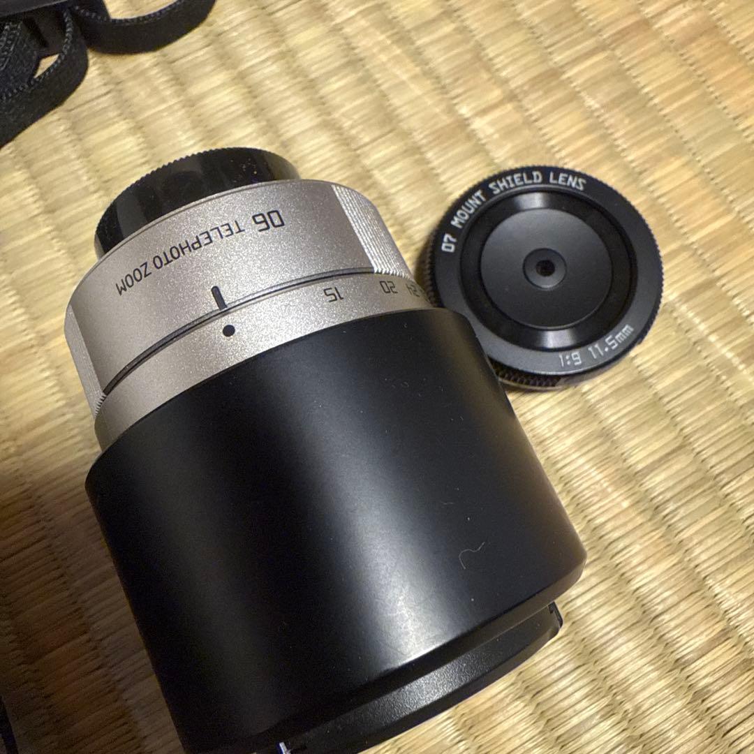 PENTAX Q7 本体+レンズ7個セット　中古