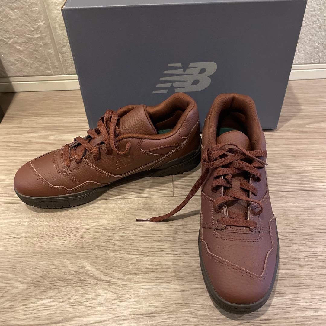 【新品未使用】　ニューバランス　BB550PBR 24SSモデル