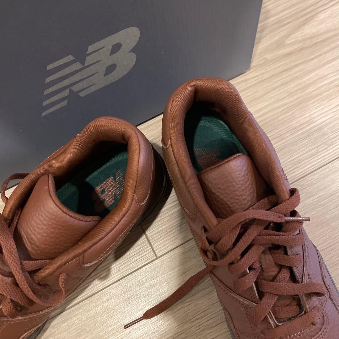 【新品未使用】　ニューバランス　BB550PBR 24SSモデル