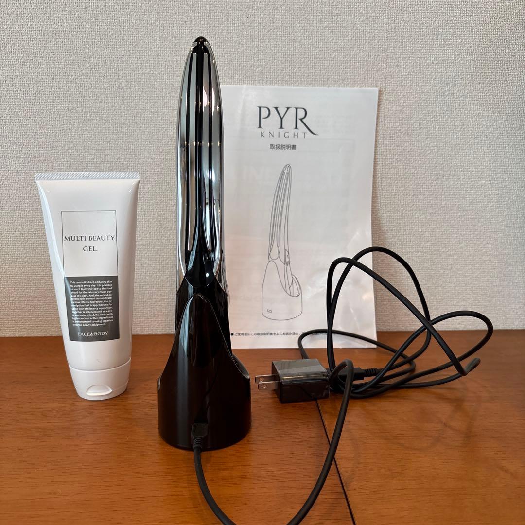 [美品] リンクス PYR KNIGHT パイラナイト 痩身機 美顔器 防水