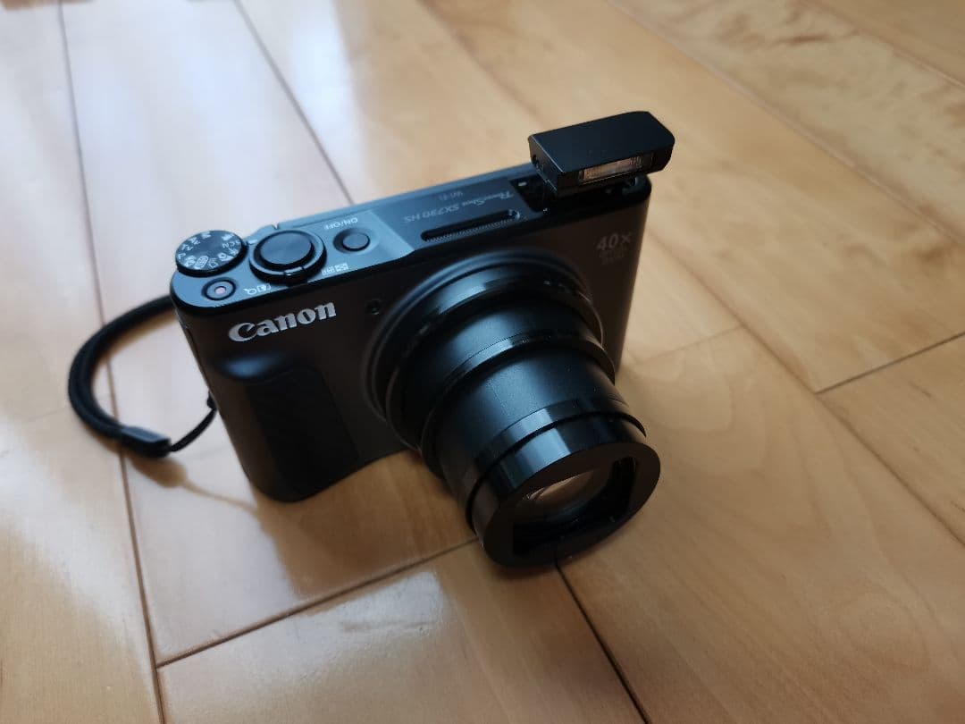 【極美品】Canon PowerShot SX730 HS SL ブラック