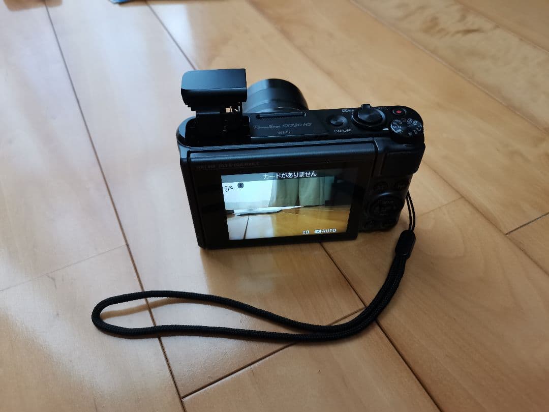 【極美品】Canon PowerShot SX730 HS SL ブラック