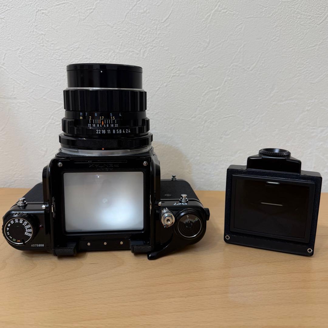 PENTAX 67 バケペン 中判フィルムカメラ 105mm f2.4 セット