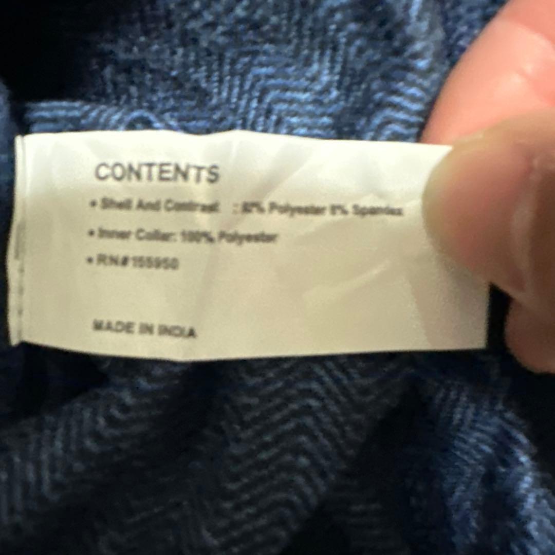 ヘイホー様美品グレイソンGREYSONハーフジップセーター