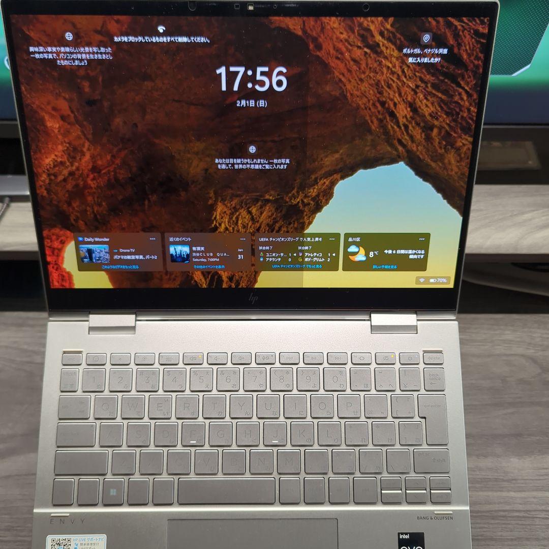 HP ENVY x360 2in1 13- bf 16\1TB [第12世代]