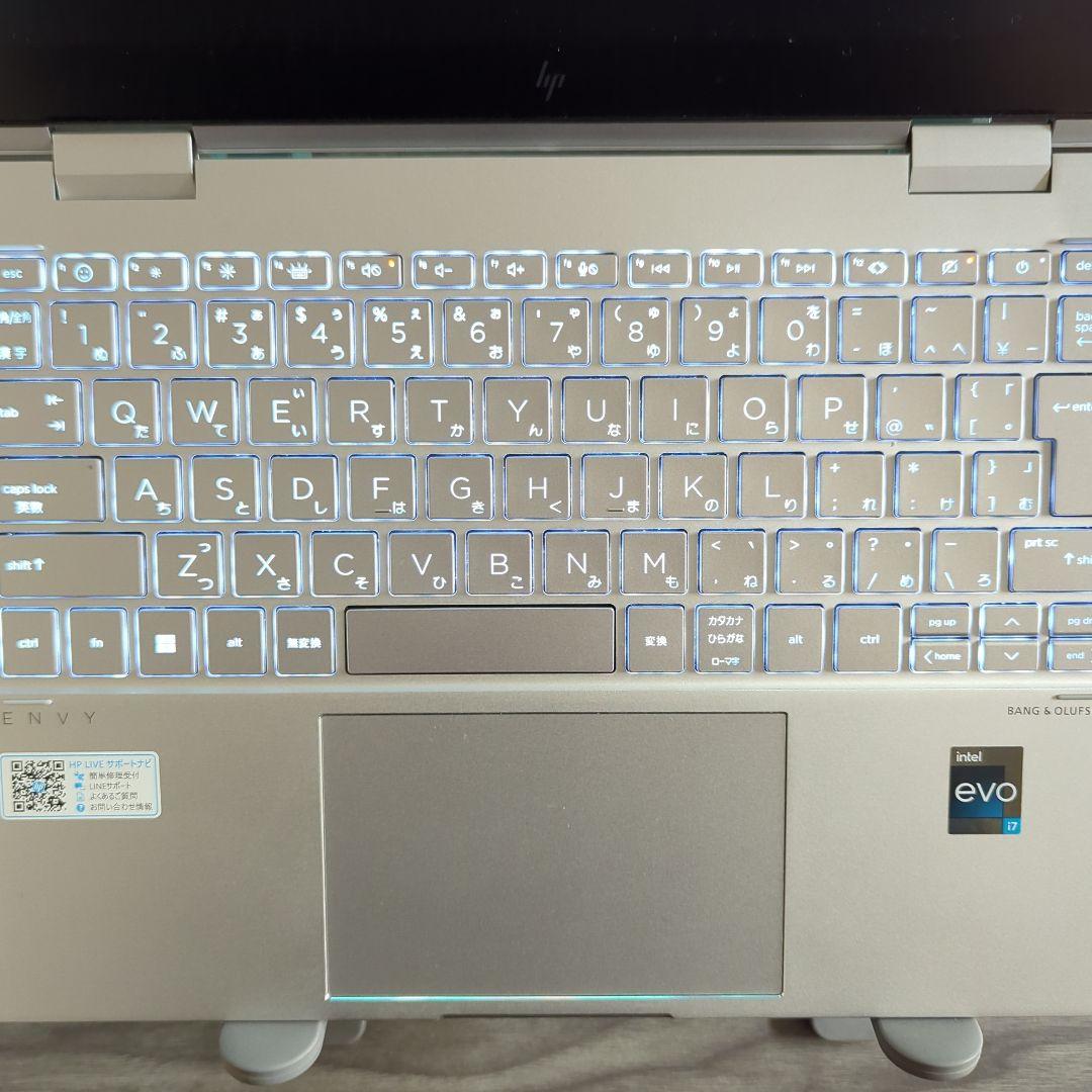 HP ENVY x360 2in1 13- bf 16\1TB [第12世代]