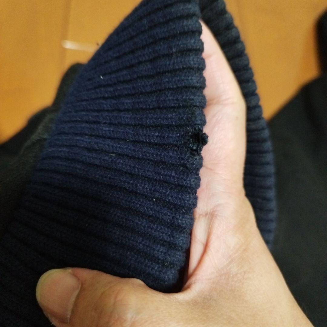 画像確認　グランドキャニオン　ウールジャケット　XLサイズ 　ブラック