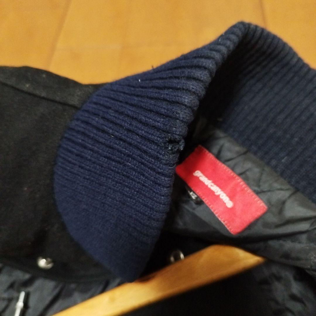 画像確認　グランドキャニオン　ウールジャケット　XLサイズ 　ブラック