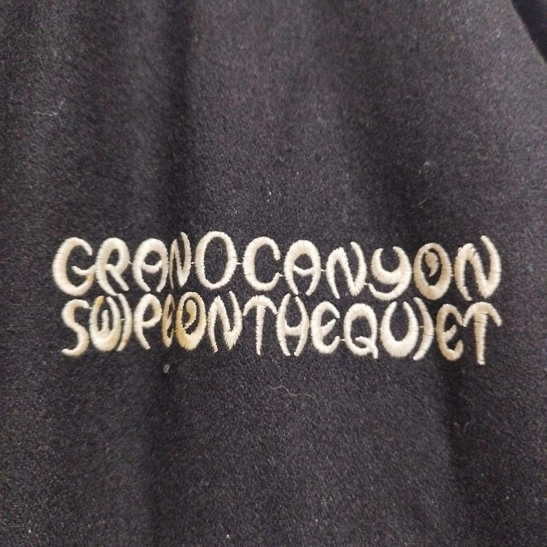 画像確認　グランドキャニオン　ウールジャケット　XLサイズ 　ブラック