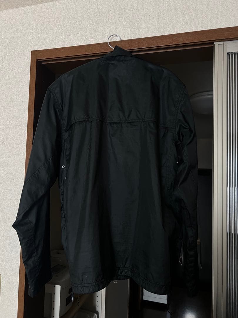 Stussy AUTHENTIC GEAR ナイロンジャケット ダブルジップ