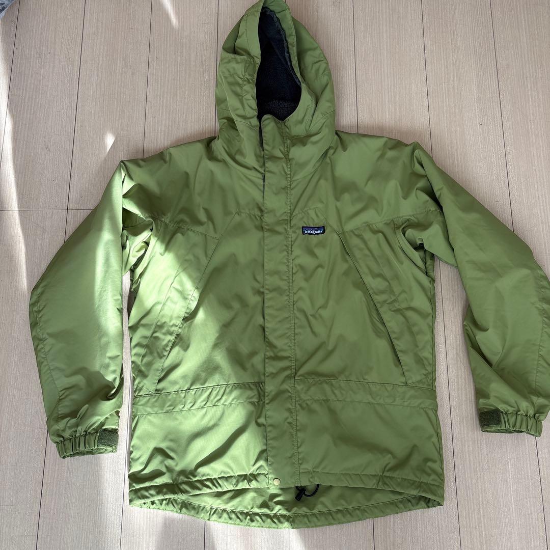 Patagonia オリーブグリーン マウンテンパーカー