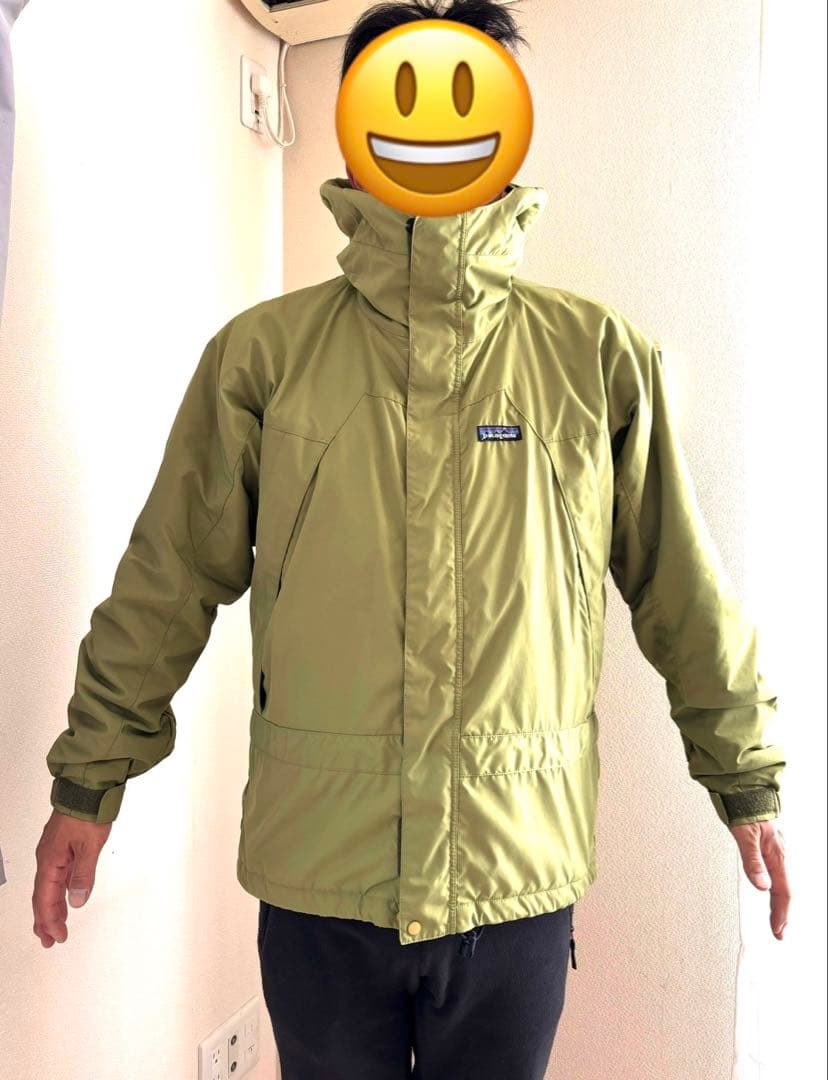 Patagonia オリーブグリーン マウンテンパーカー