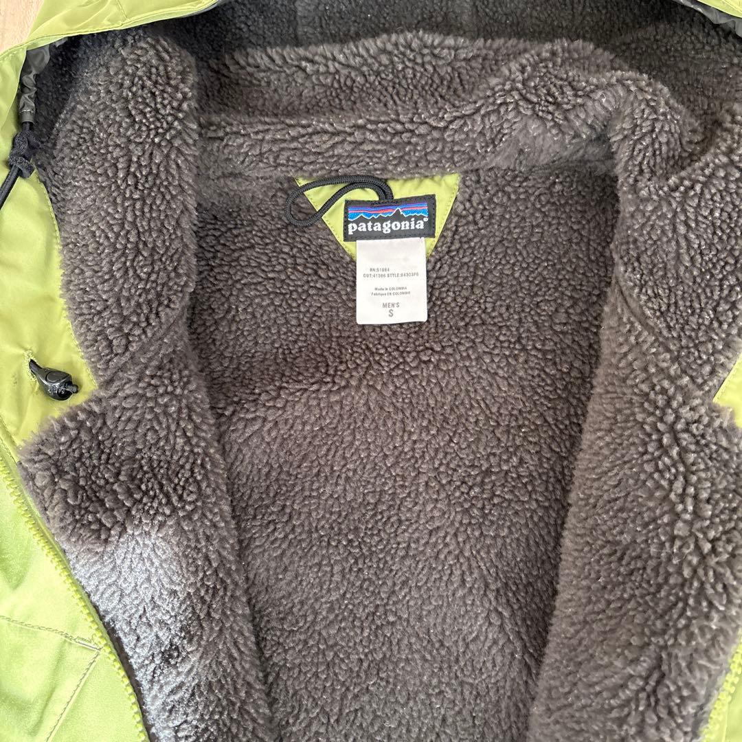 Patagonia オリーブグリーン マウンテンパーカー