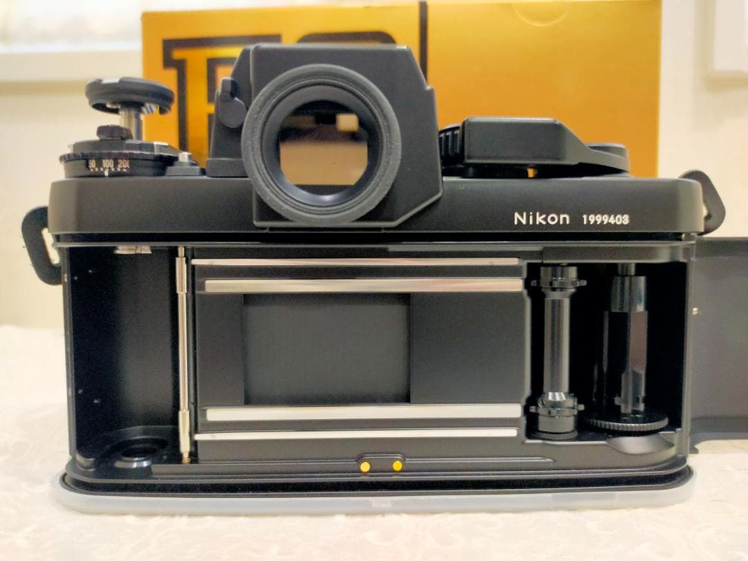 【中古 極美品】Nikon F3 HP　シリアル1999番台