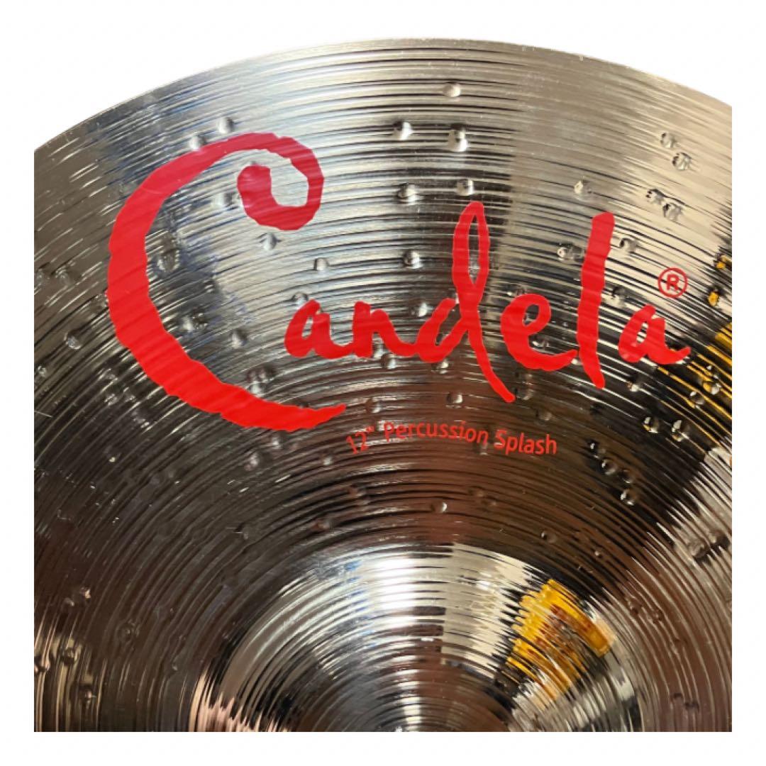 美品　Meinl マイネル　Candela カンデラ　シンバル　12inch