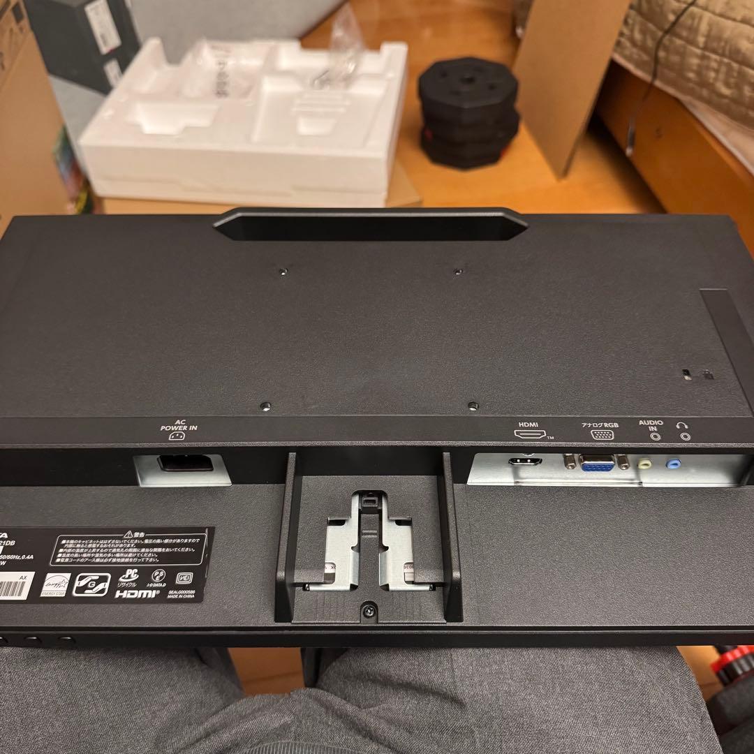 【美品】LCD-A221DBX / I-O DATA【21.5インチ】