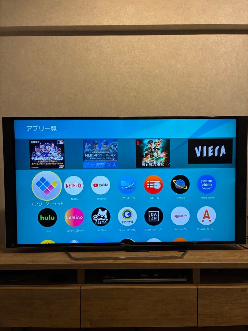 Panasonic VIERA 55型　液晶テレビ　TH-55EX850