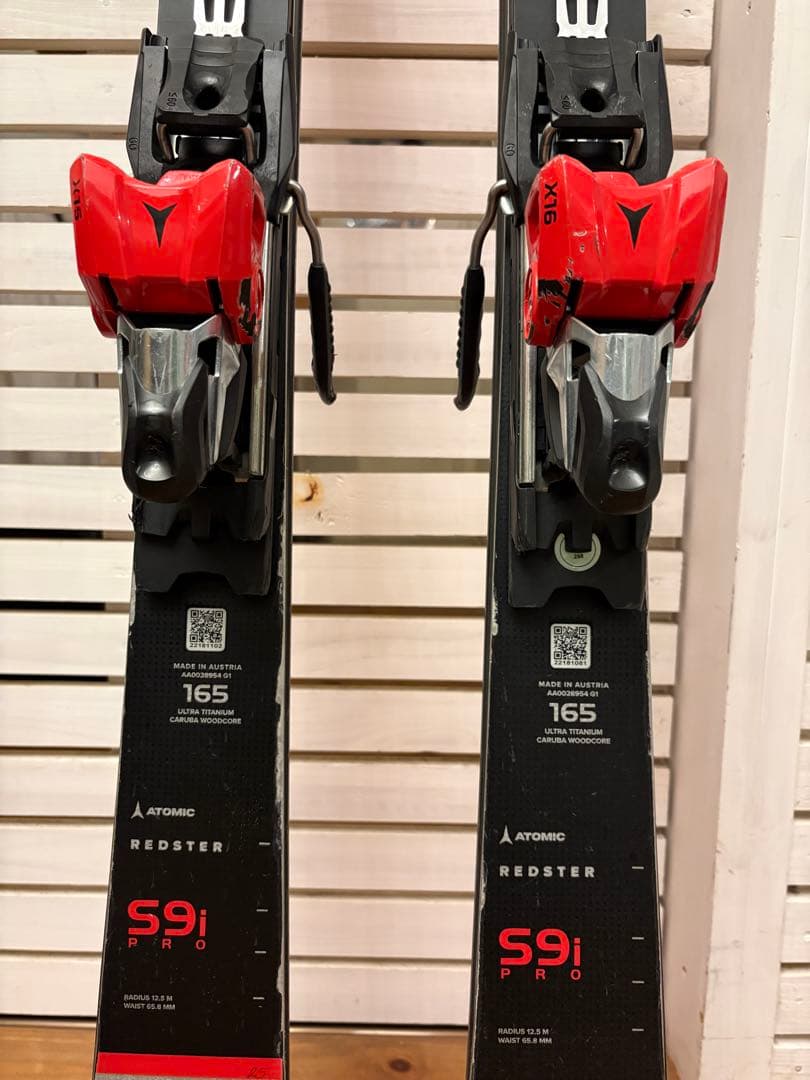 スキー ATOMIC REDSTER s9iPRO
