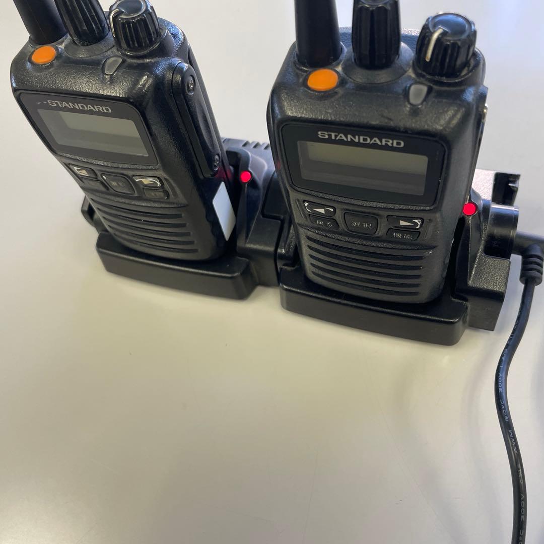 スタンダード製デジタル簡易無線機　免許局VXD450U 2台セット