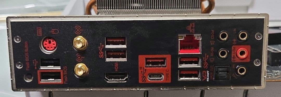 CPUとマザボセット MSI X570 + Ryzen7 3700X