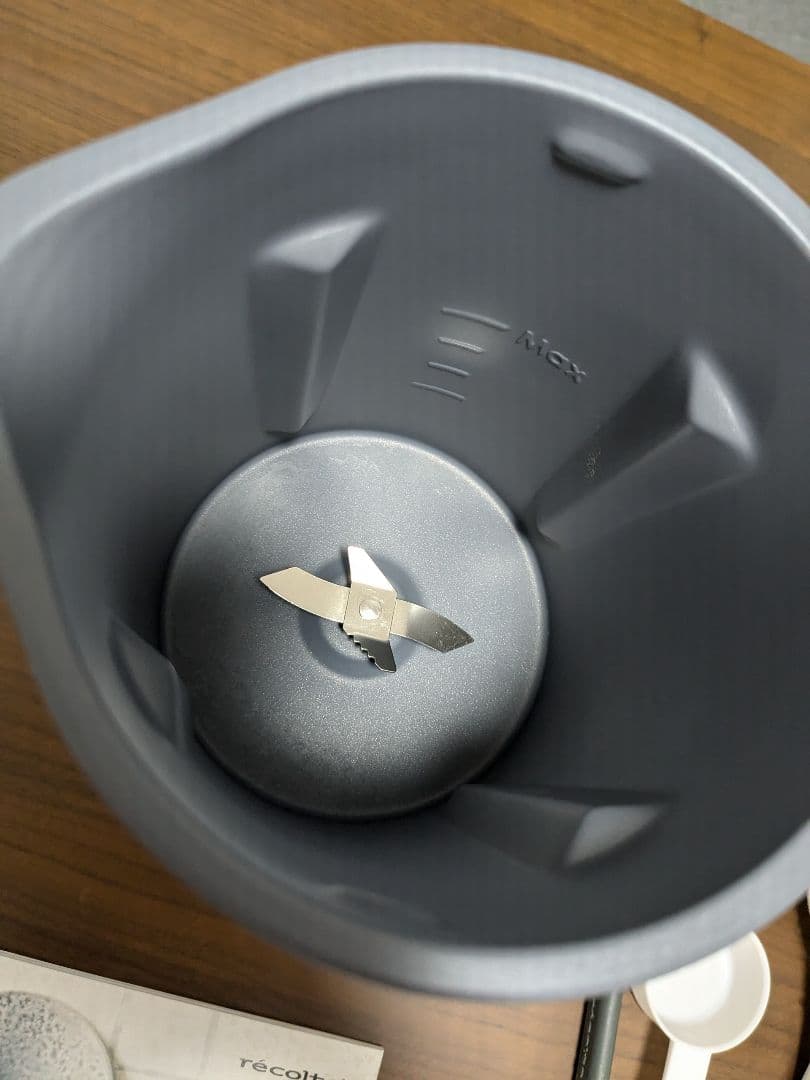 ☆2回使用　レコルト　自動調理ポット☆スープ　豆乳　自家製　時短