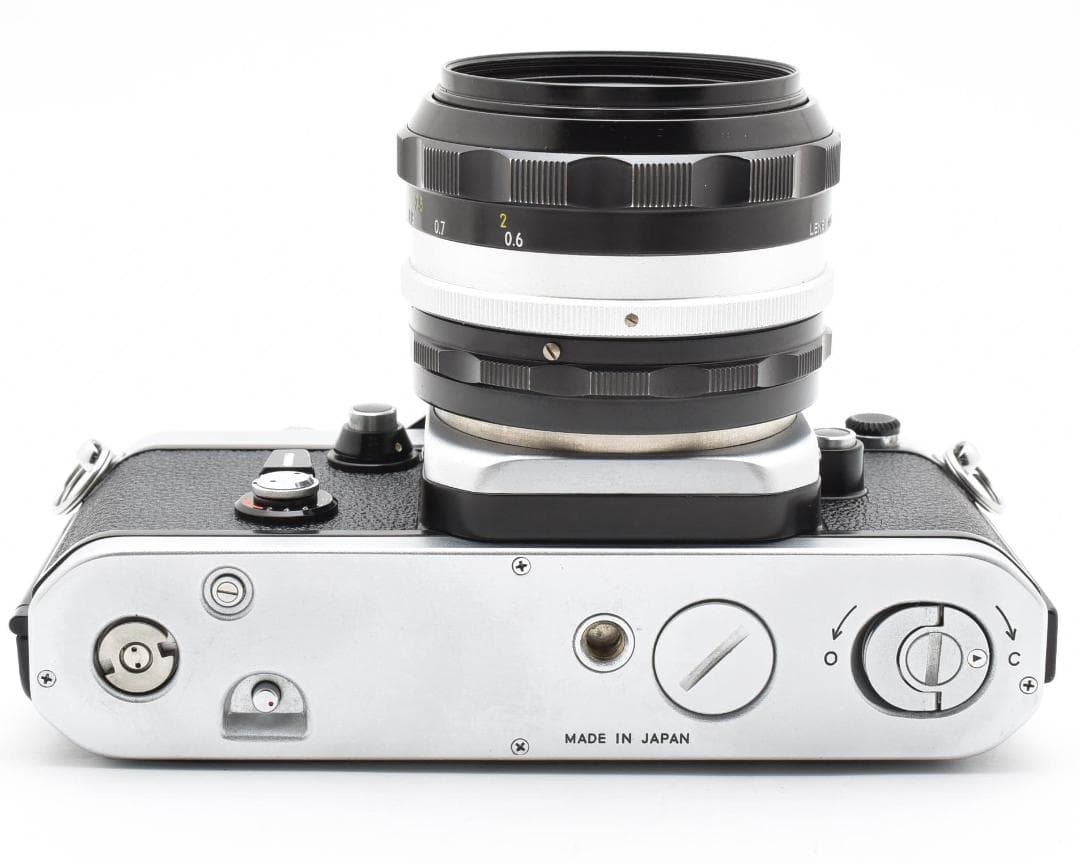 【完動品】Nikon F2 NIKKOR-S.C 50mm F1.4 #N5