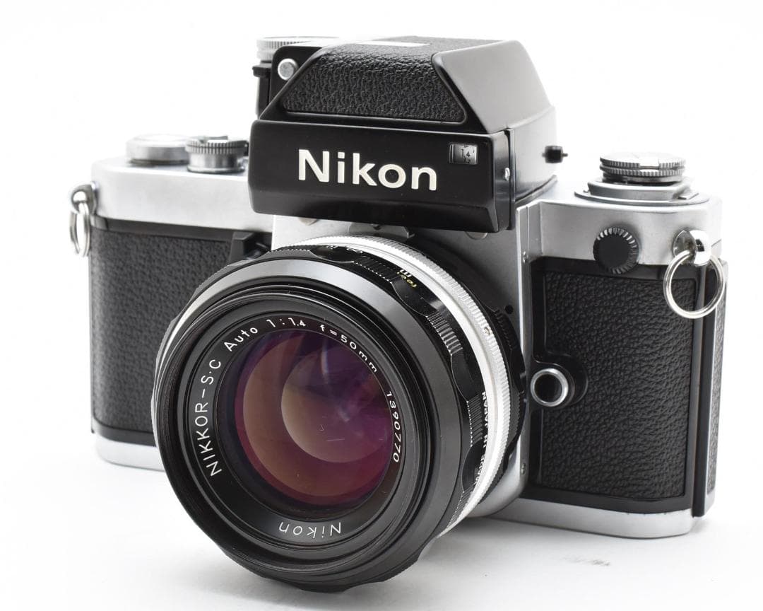 【完動品】Nikon F2 NIKKOR-S.C 50mm F1.4 #N5
