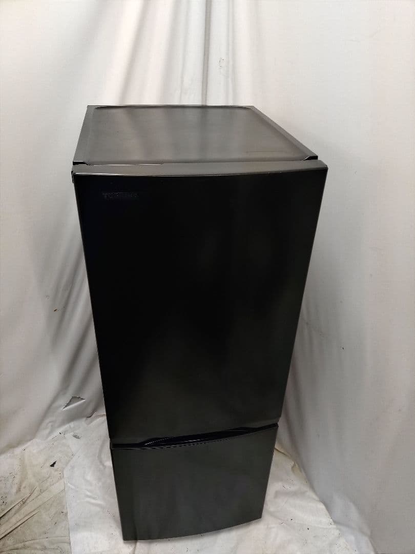 TOSHIBA　2023年製　ノンフロン冷凍冷蔵庫　153L GR-U15BS