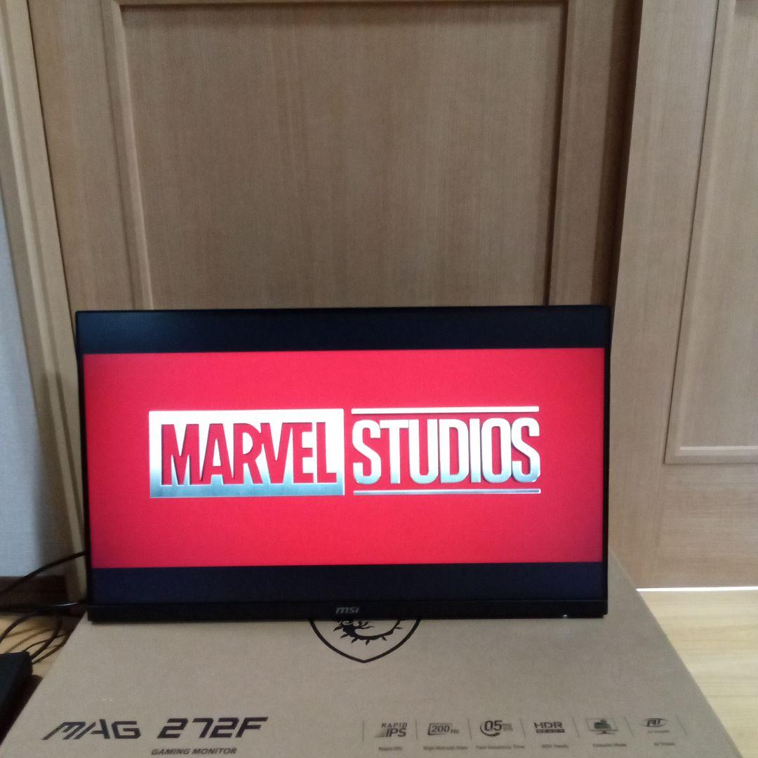 MSI MAG 272F ゲーミングモニタ　27インチ　200Hz