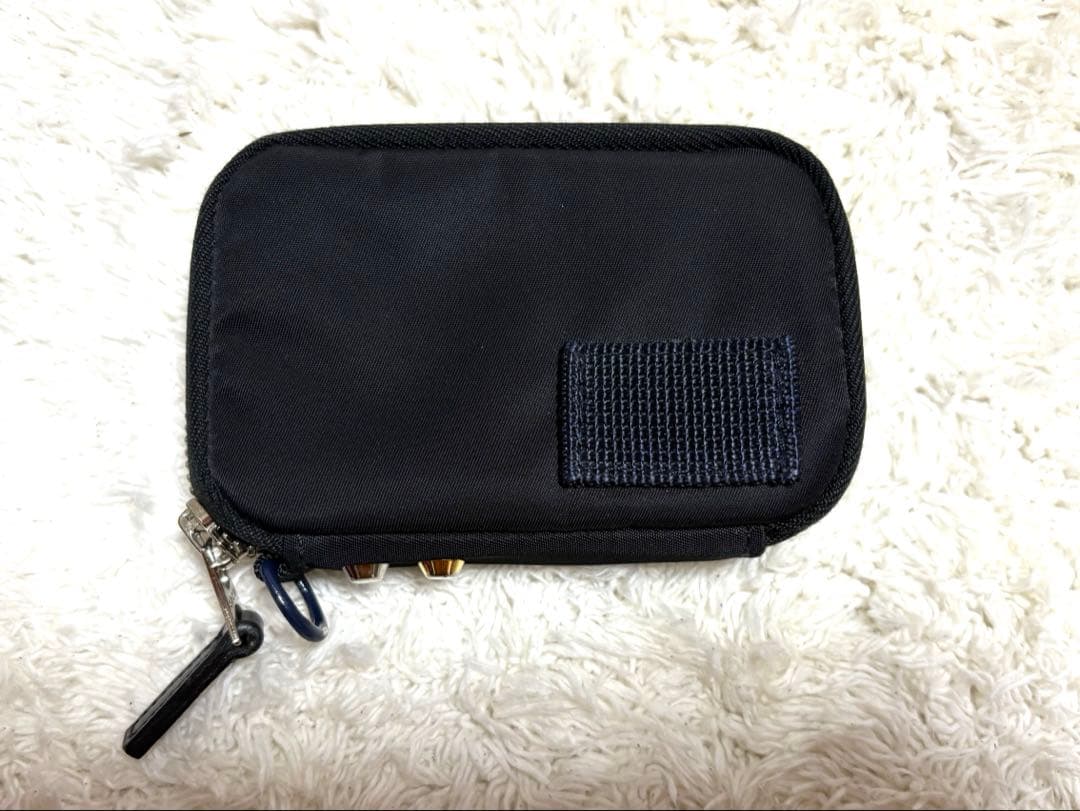 sacaiポーターナイロンウォレット